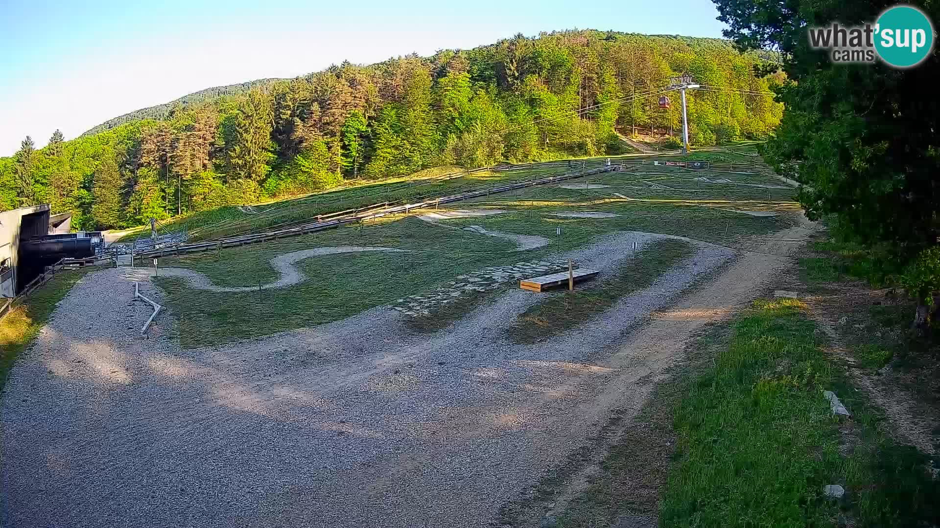 Bike Park Pohorje Maribor | KKŽ Vzpenjača – Skills park