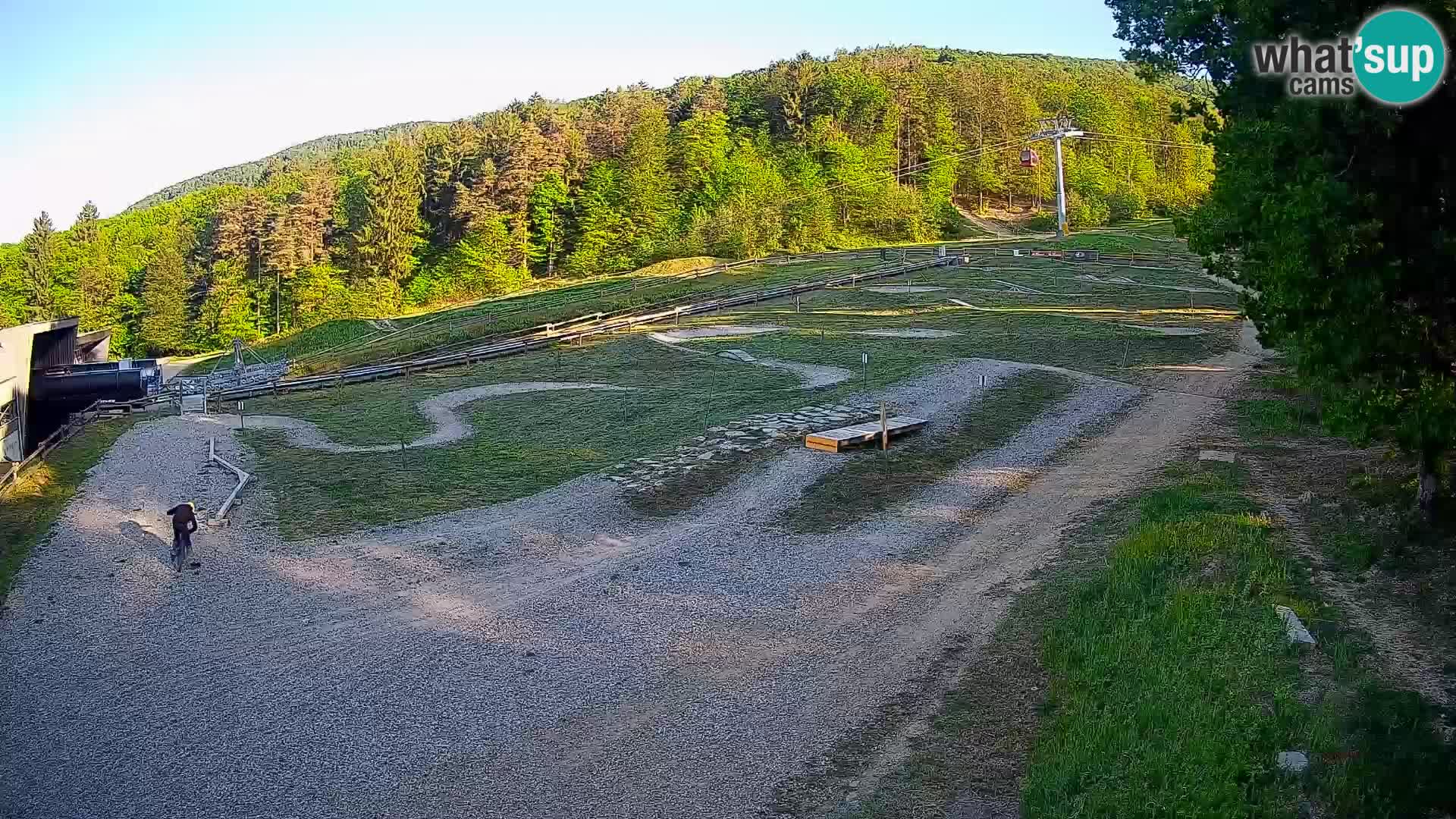 Bike Park Pohorje Maribor | KKŽ Vzpenjača – Skills park