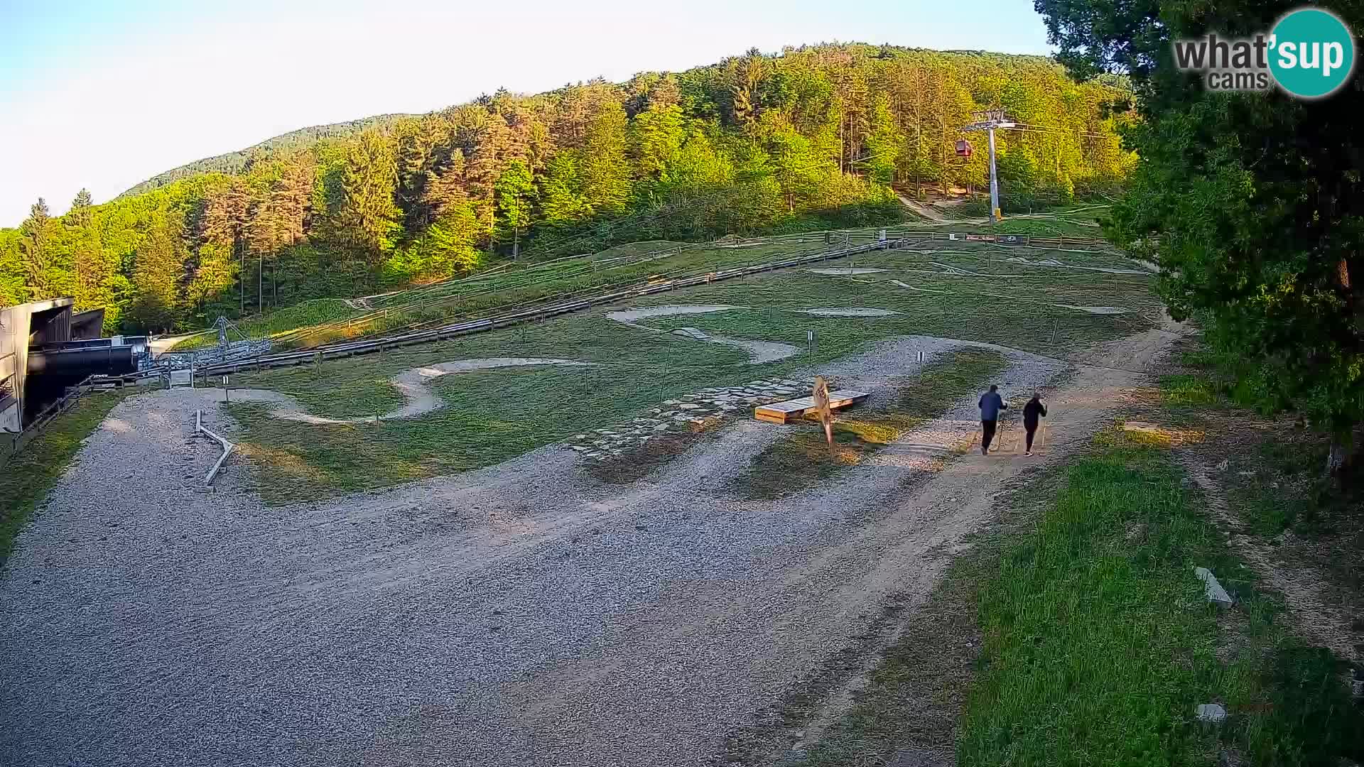 Bike Park Pohorje Maribor | KKŽ Vzpenjača – Skills park