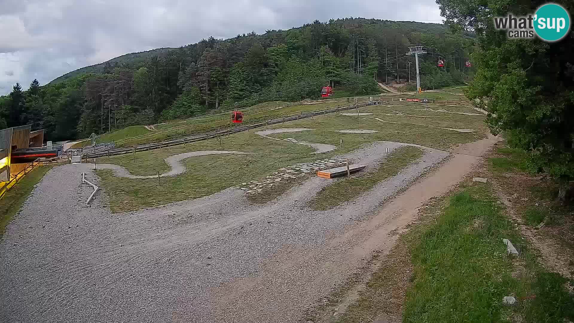 Bike Park Pohorje Maribor | KKŽ Vzpenjača – Skills park