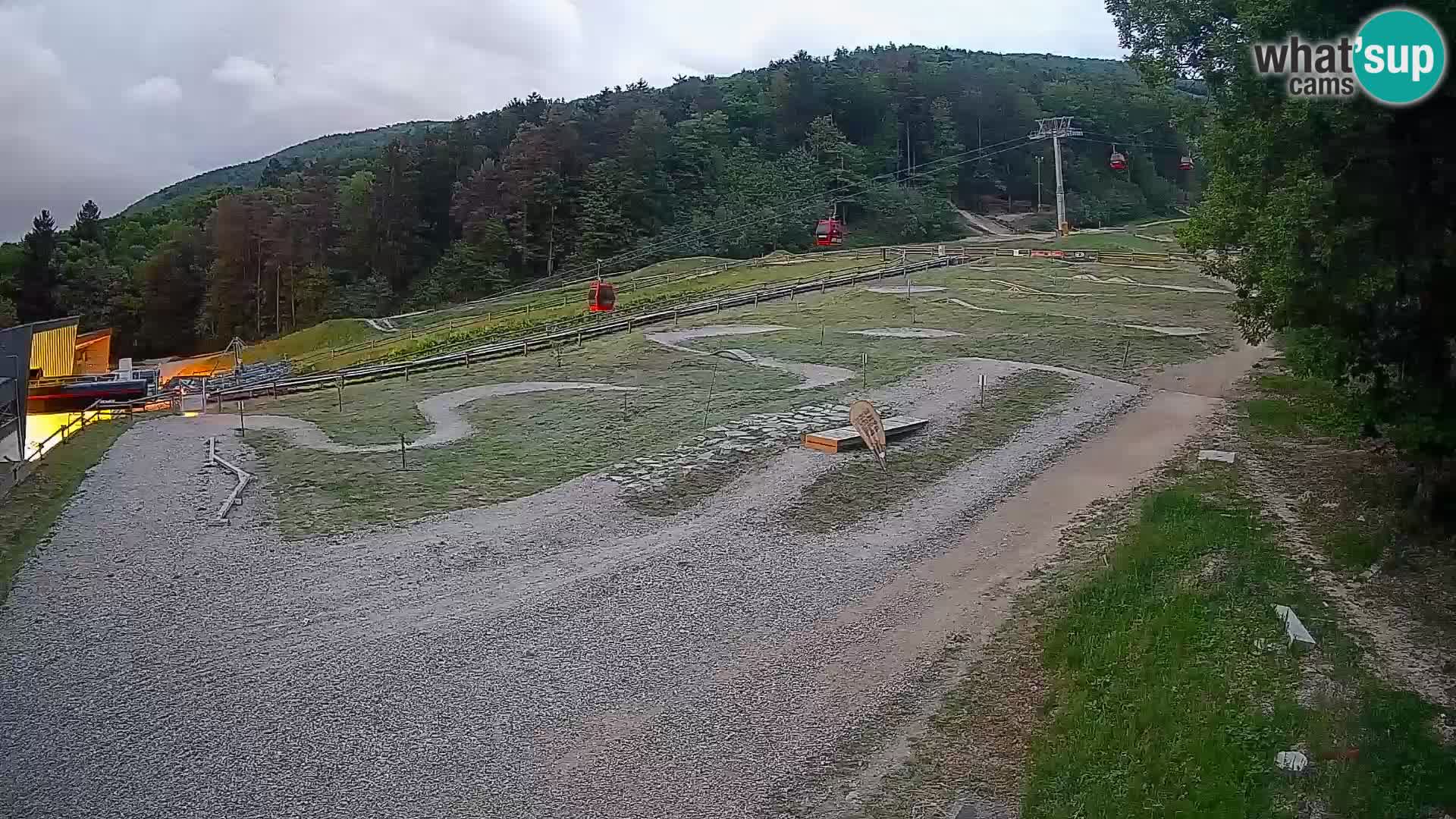 Bike Park Pohorje Maribor | KKŽ Vzpenjača – Skills park