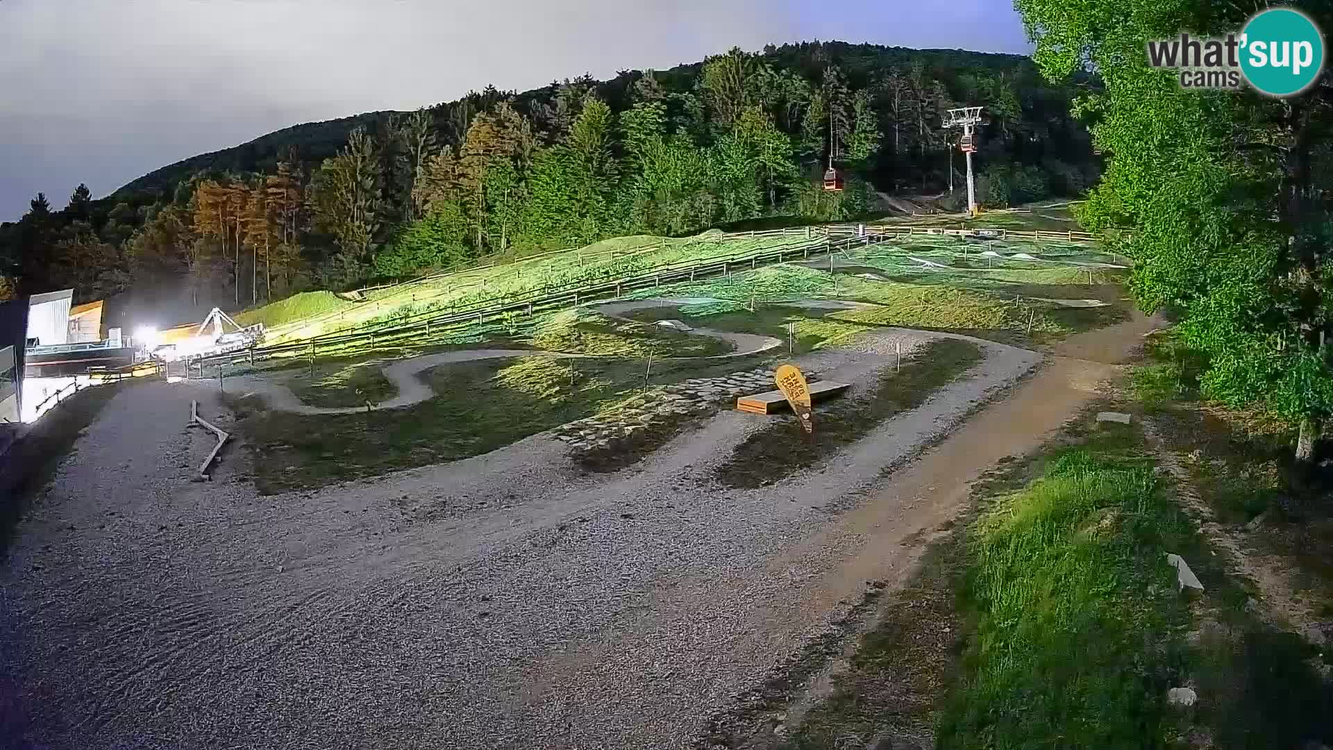 Bike Park Pohorje Maribor | KKŽ Vzpenjača – Skills park