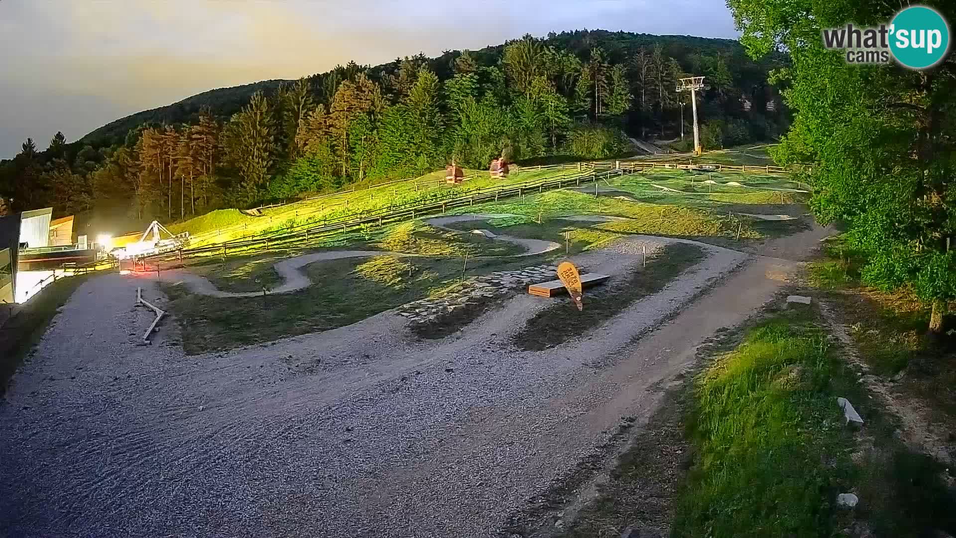 Bike Park Pohorje Maribor | KKŽ Vzpenjača – Skills park