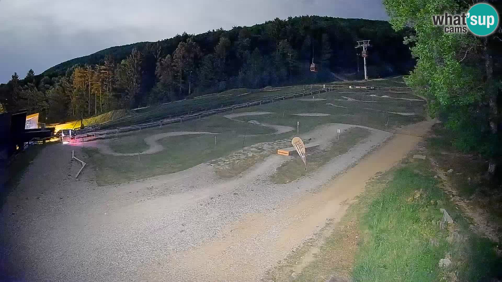 Bike Park Pohorje Maribor | KKŽ Vzpenjača – Skills park