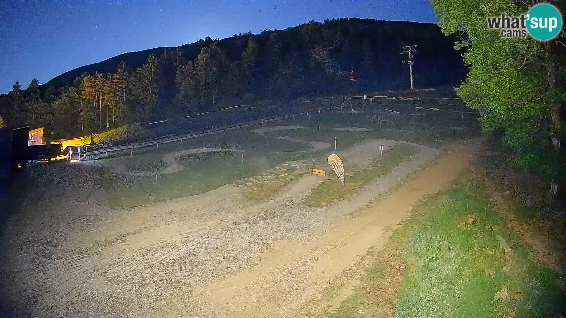 Bike Park Pohorje Maribor | KKŽ Vzpenjača – Skills park