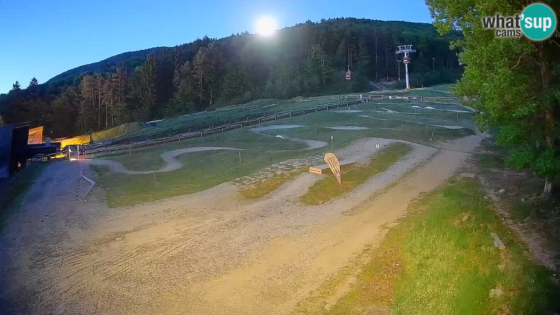 Bike Park Pohorje Maribor | KKŽ Vzpenjača – Skills park