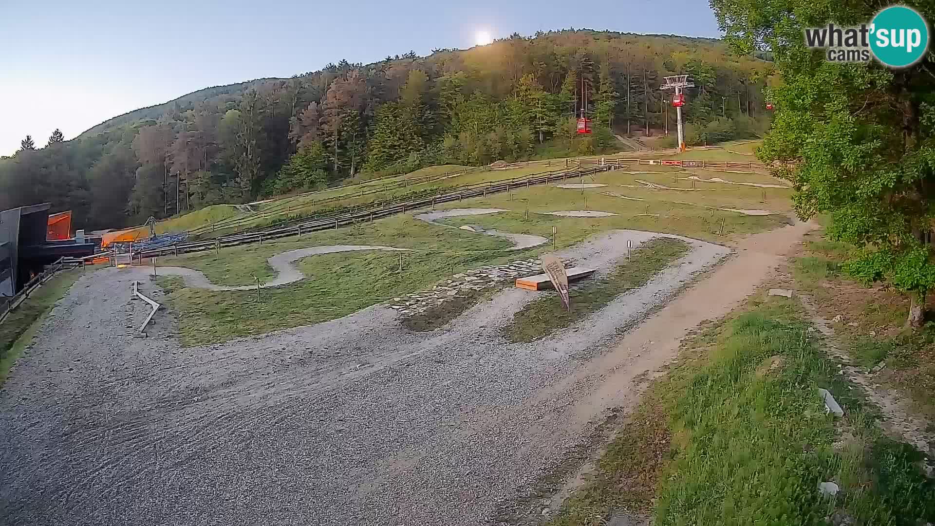 Bike Park Pohorje Maribor | KKŽ Vzpenjača – Skills park