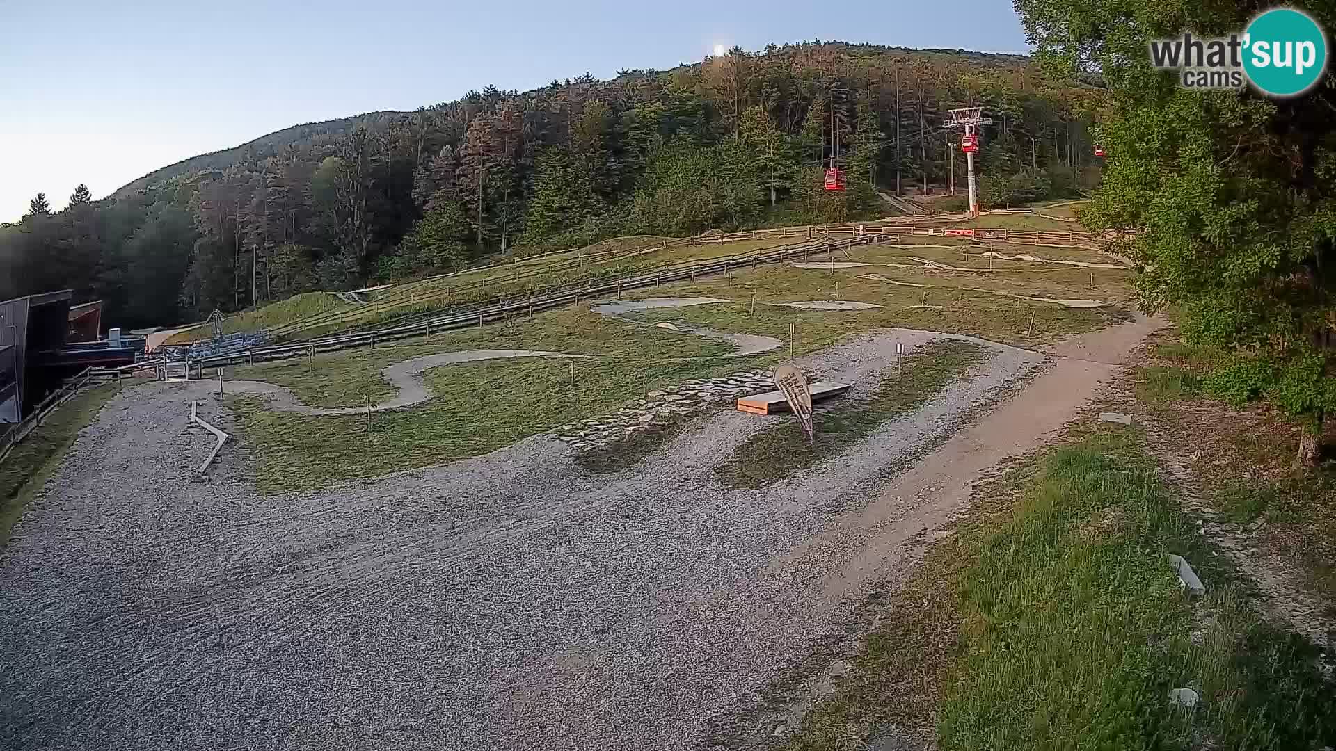 Bike Park Pohorje Maribor | KKŽ Vzpenjača – Skills park