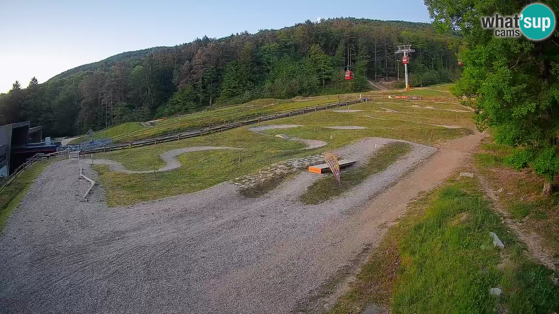 Bike Park Pohorje Maribor | KKŽ Vzpenjača – Skills park