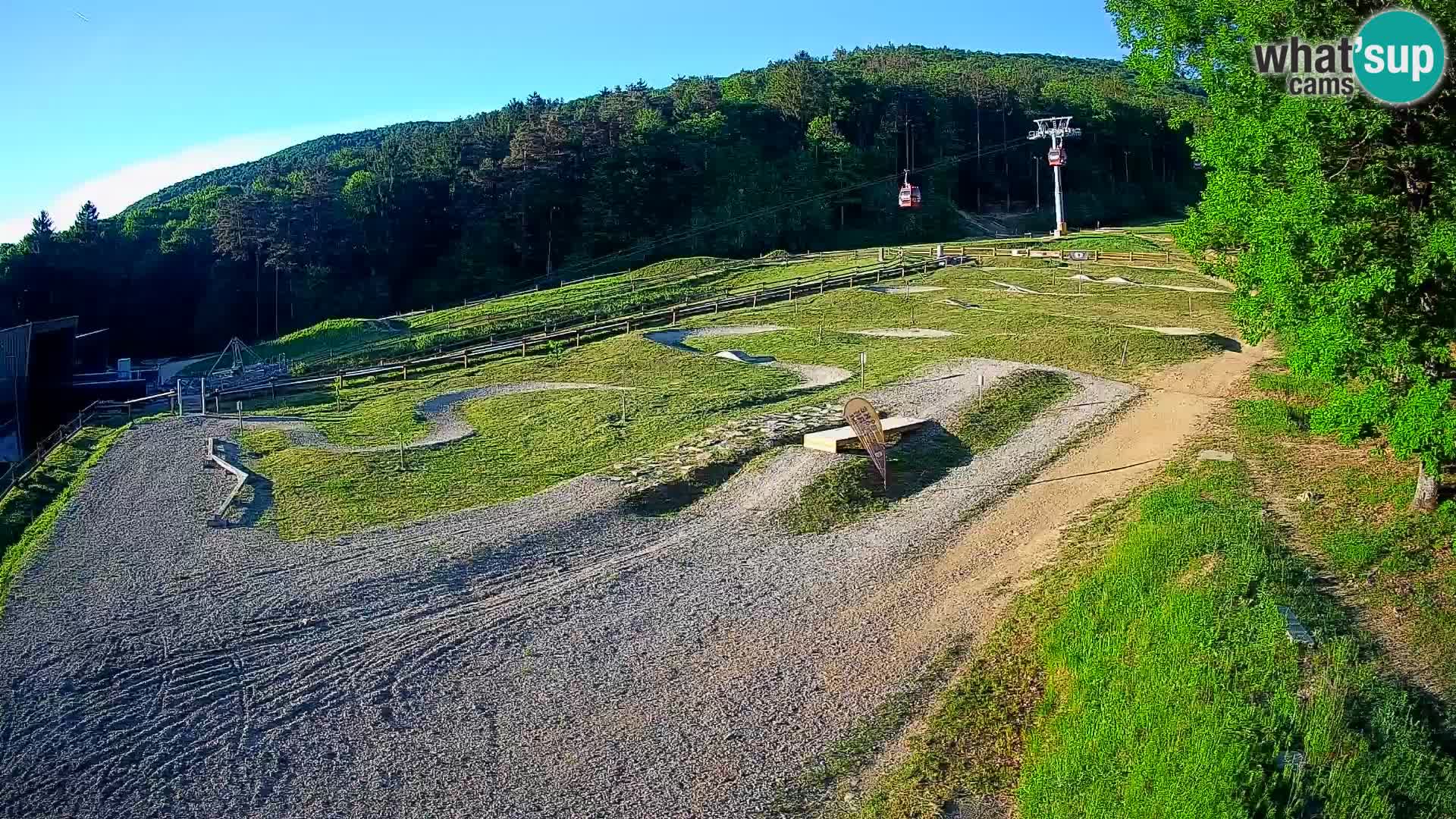 Bike Park Pohorje Maribor | KKŽ Vzpenjača – Skills park