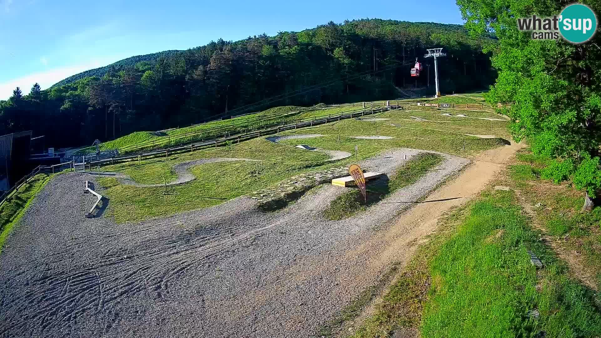 Bike Park Pohorje Maribor | KKŽ Vzpenjača – Skills park