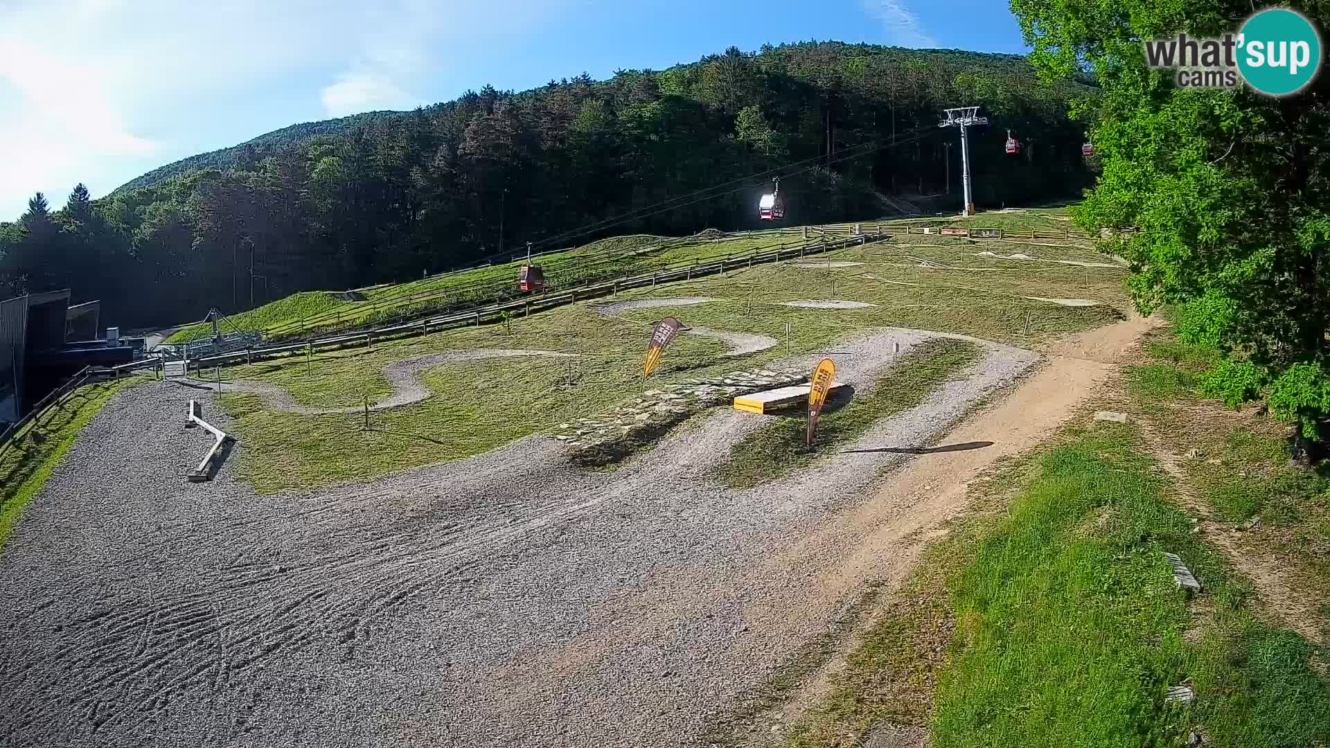 Bike Park Pohorje Maribor | KKŽ Vzpenjača – Skills park