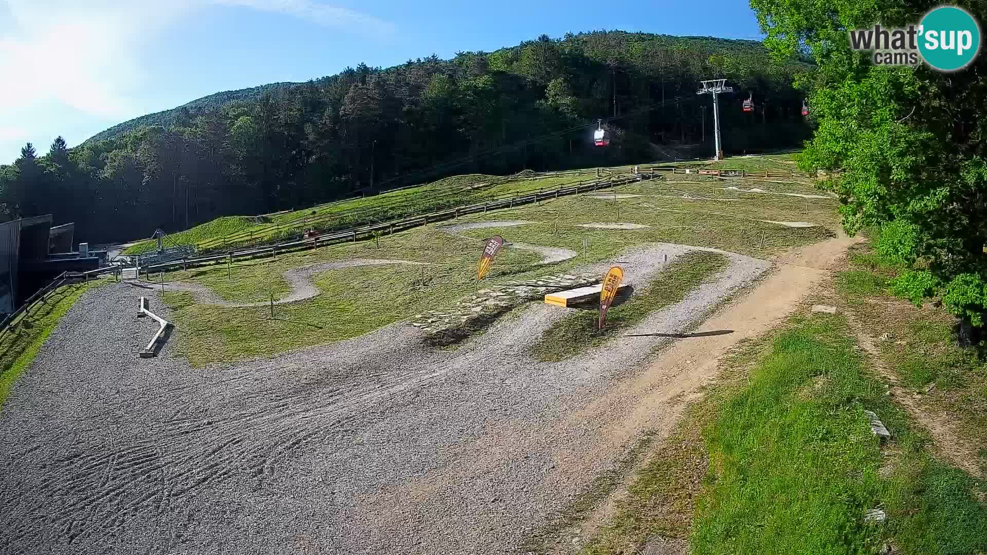 Bike Park Pohorje Maribor | KKŽ Vzpenjača – Skills park