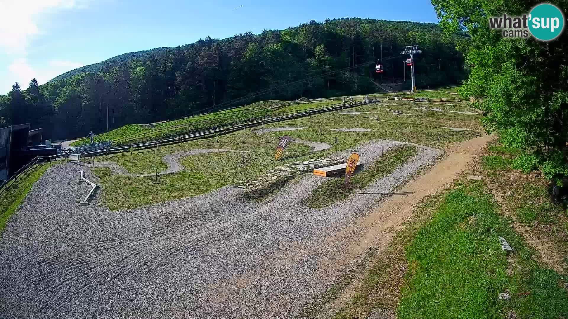 Bike Park Pohorje Maribor | KKŽ Vzpenjača – Skills park