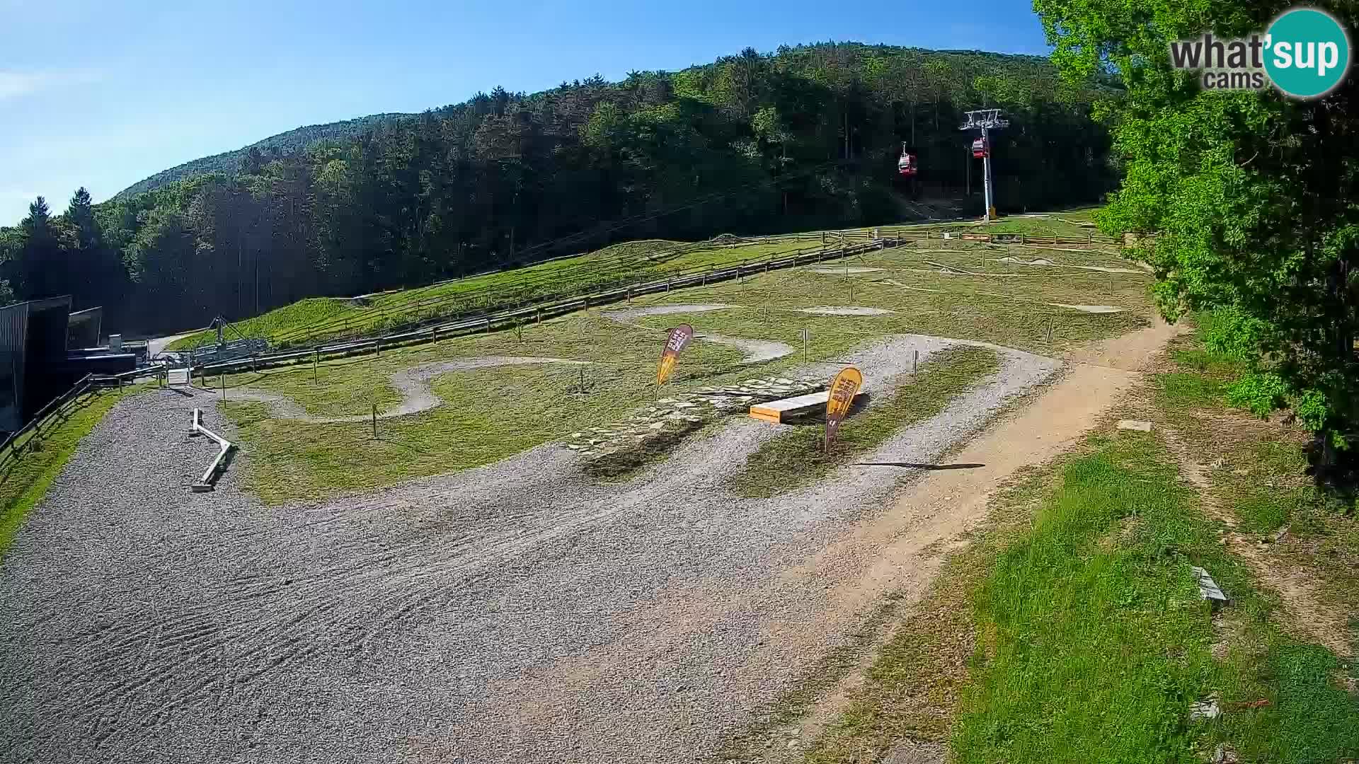 Bike Park Pohorje Maribor | KKŽ Vzpenjača – Skills park