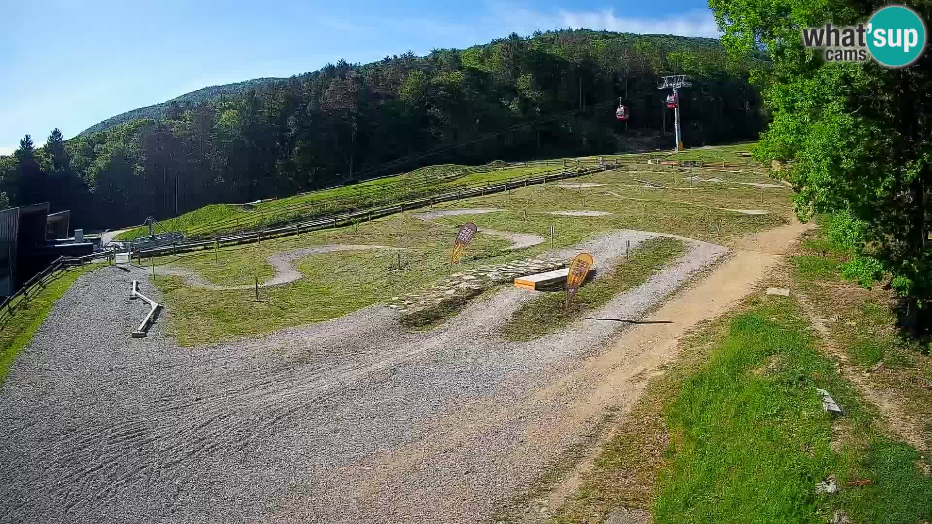 Bike Park Pohorje Maribor | KKŽ Vzpenjača – Skills park