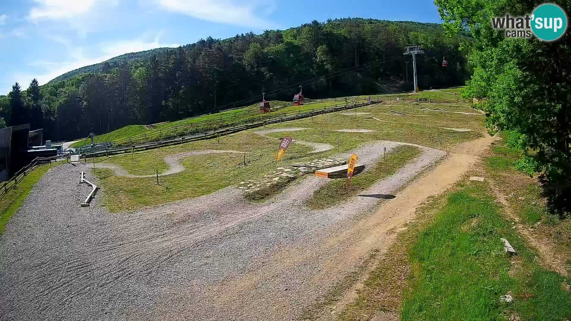 Bike Park Pohorje Maribor | KKŽ Vzpenjača – Skills park