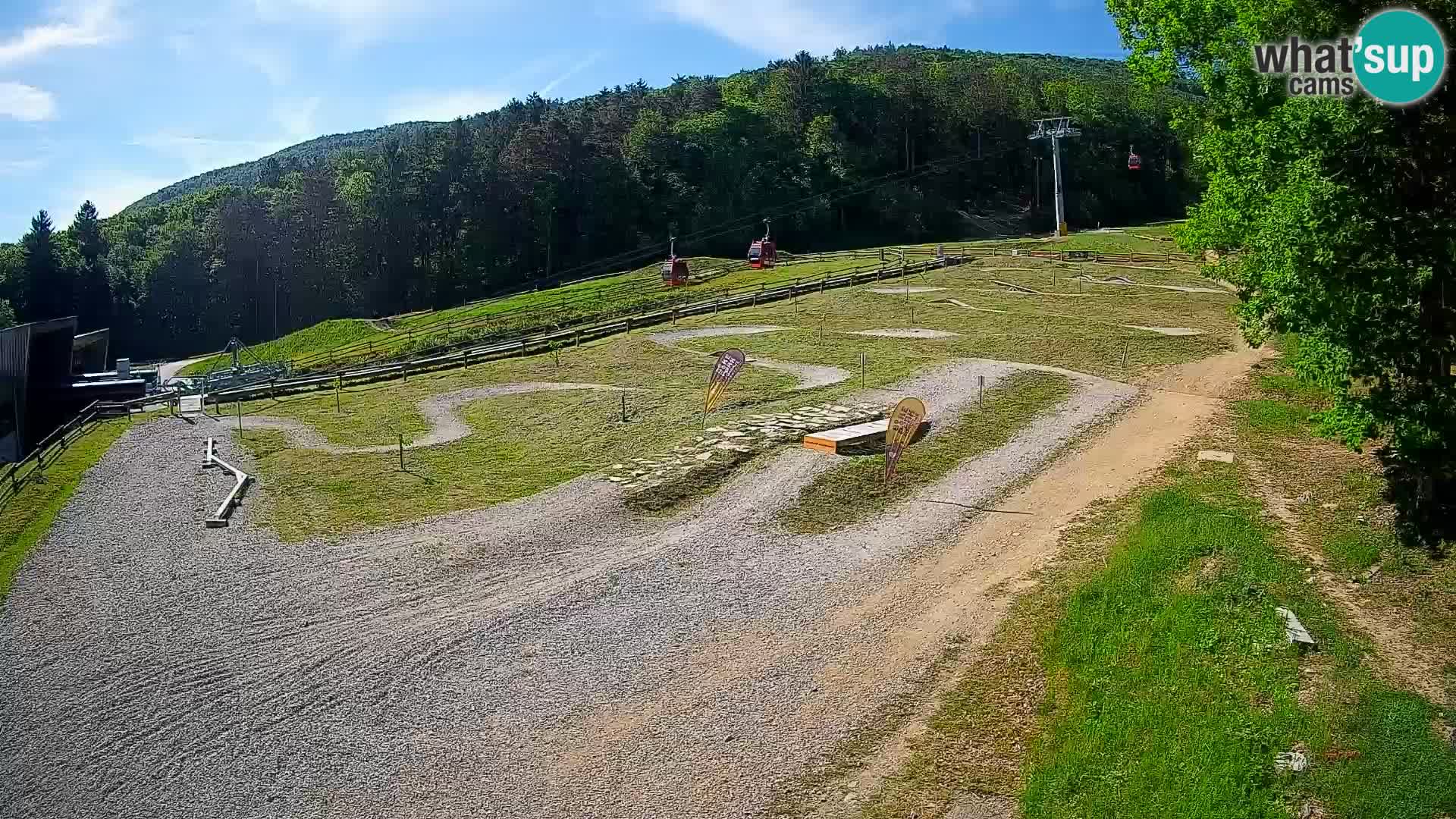 Bike Park Pohorje Maribor | KKŽ Vzpenjača – Skills park