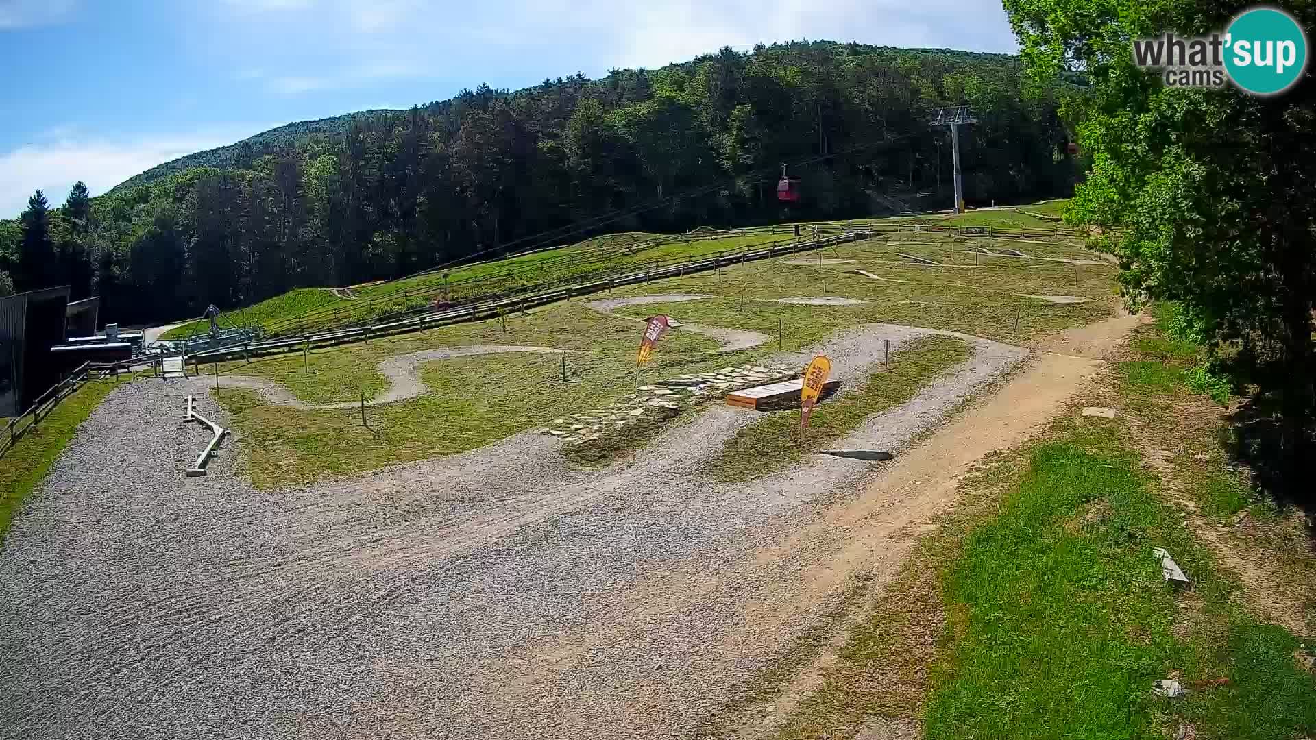Bike Park Pohorje Maribor | KKŽ Vzpenjača – Skills park