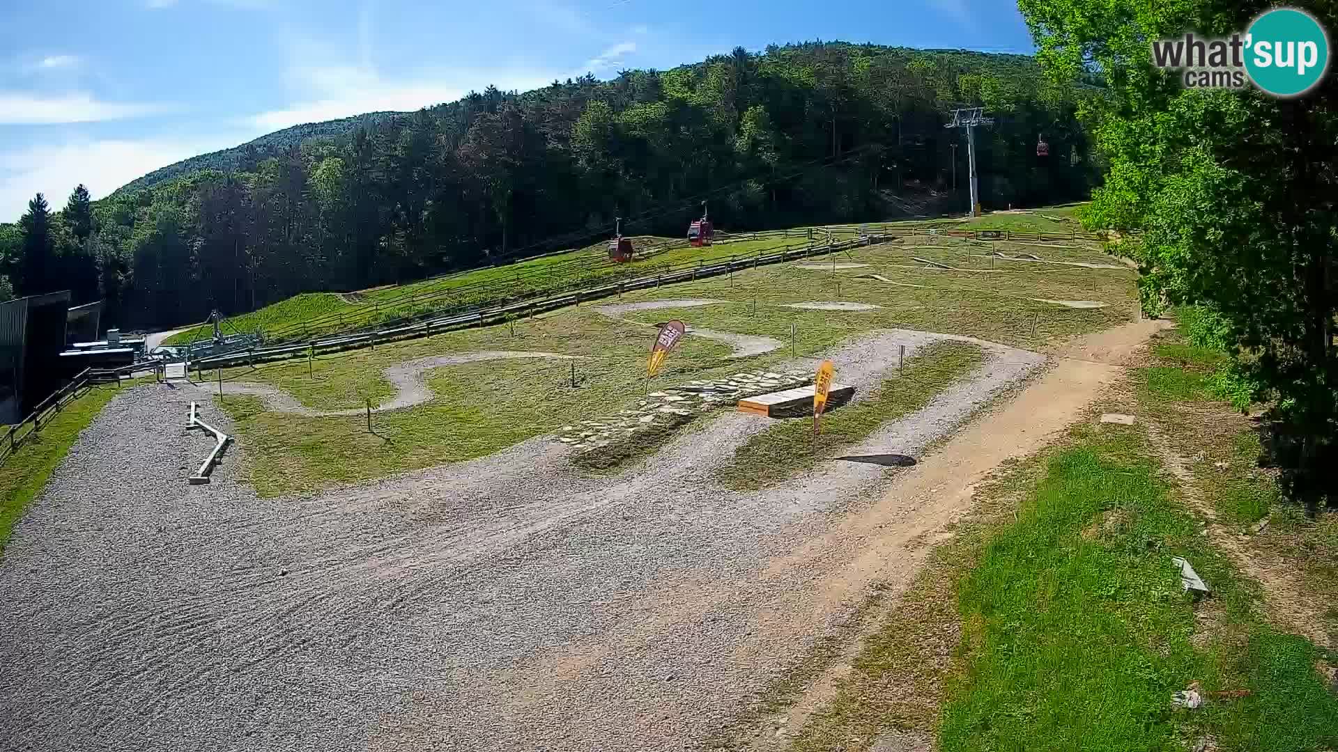 Bike Park Pohorje Maribor | KKŽ Vzpenjača – Skills park