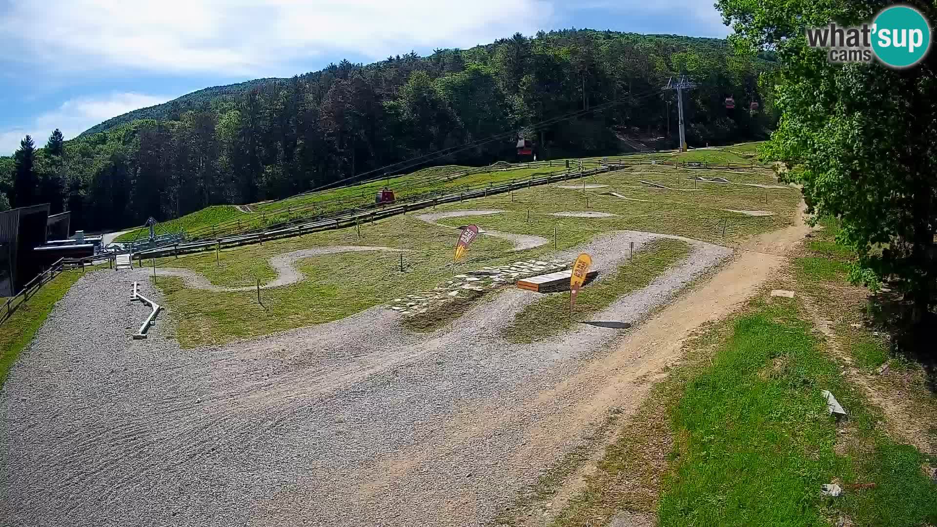 Bike Park Pohorje Maribor | KKŽ Vzpenjača – Skills park