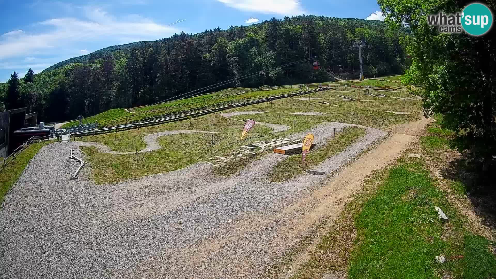 Bike Park Pohorje Maribor | KKŽ Vzpenjača – Skills park