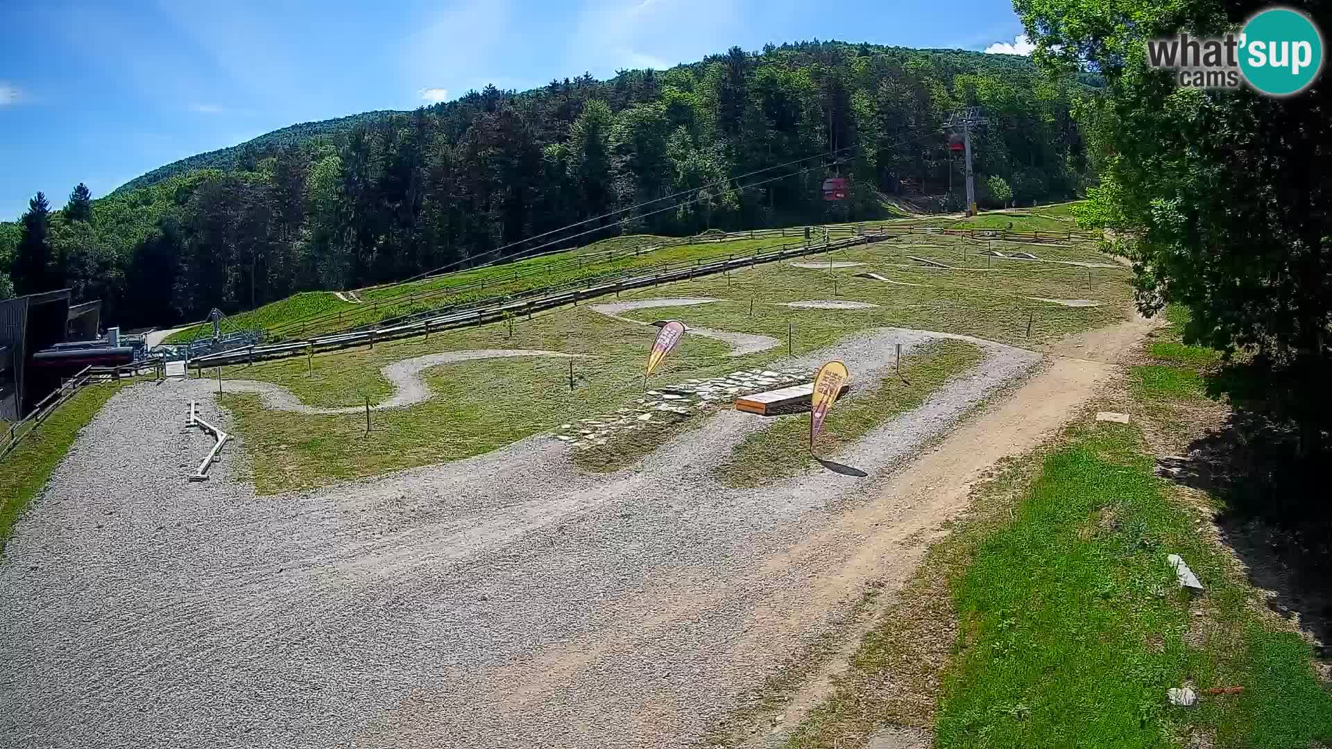 Bike Park Pohorje Maribor | KKŽ Vzpenjača – Skills park