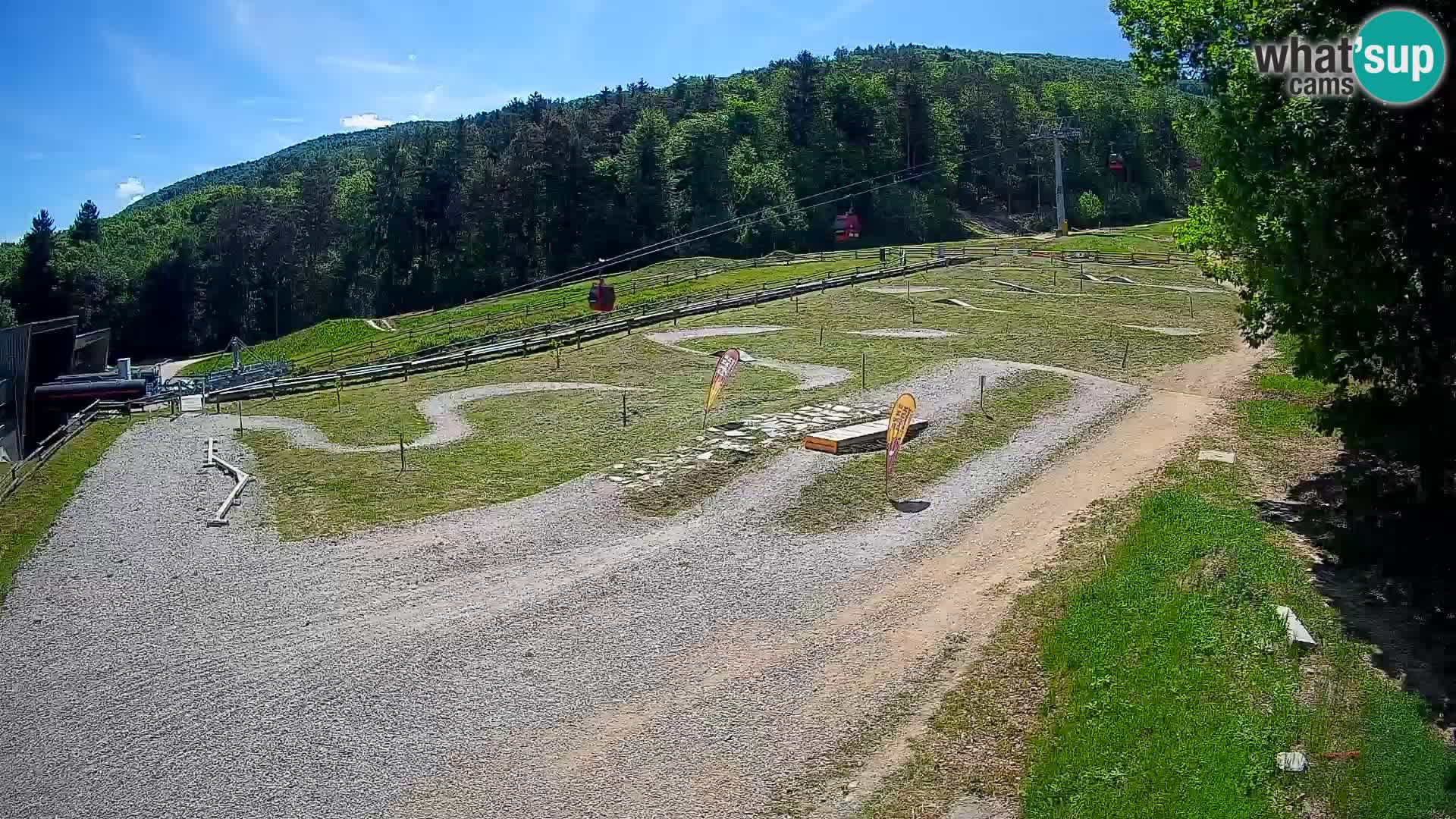 Bike Park Pohorje Maribor | KKŽ Vzpenjača – Skills park