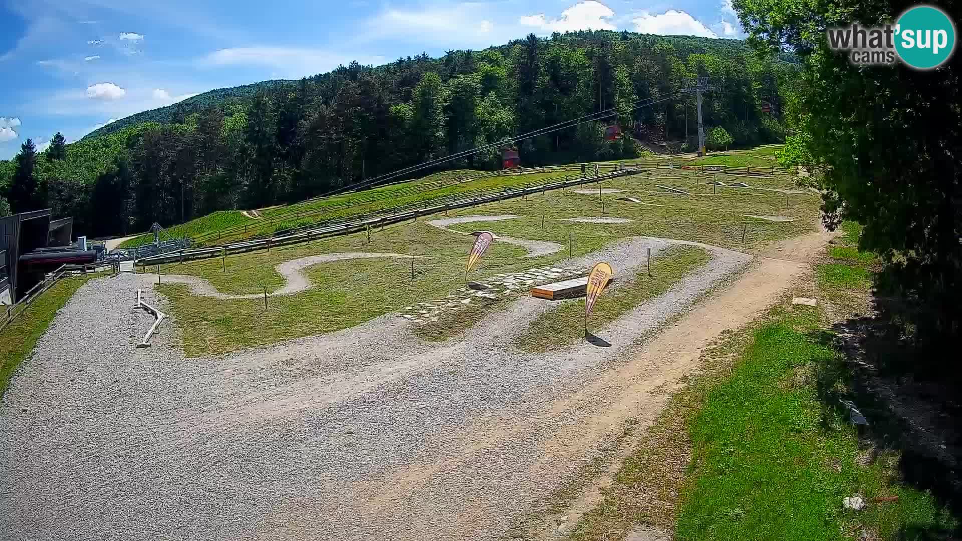 Bike Park Pohorje Maribor | KKŽ Vzpenjača – Skills park
