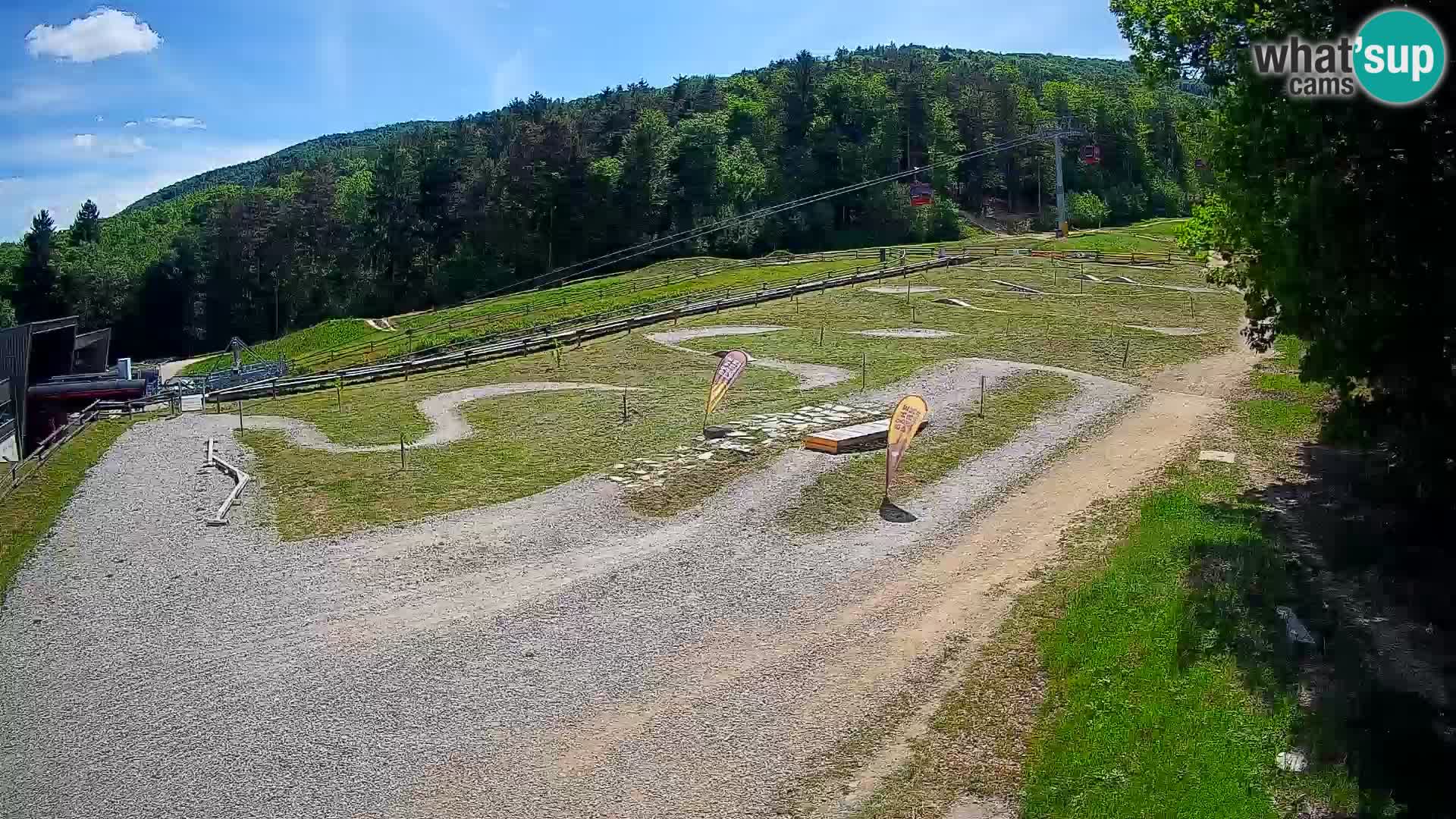 Bike Park Pohorje Maribor | KKŽ Vzpenjača – Skills park