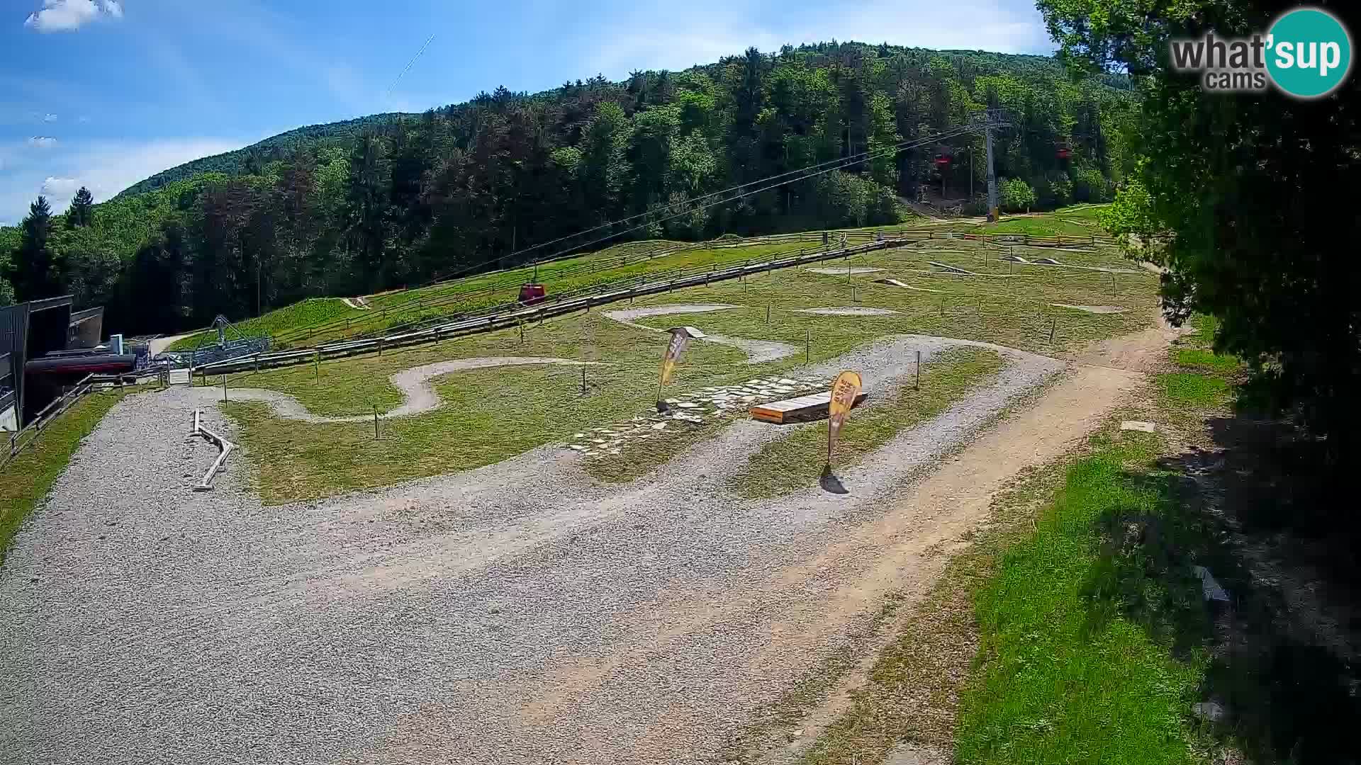 Bike Park Pohorje Maribor | KKŽ Vzpenjača – Skills park