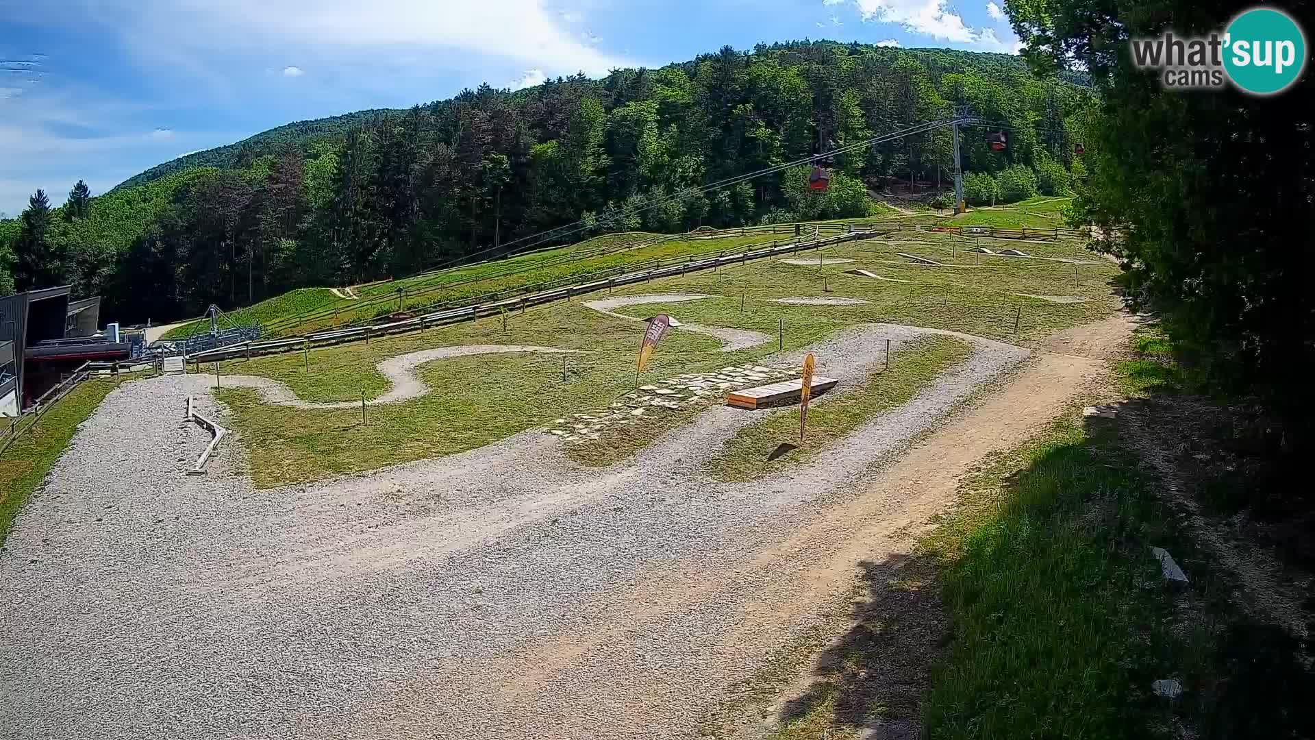 Bike Park Pohorje Maribor | KKŽ Vzpenjača – Skills park