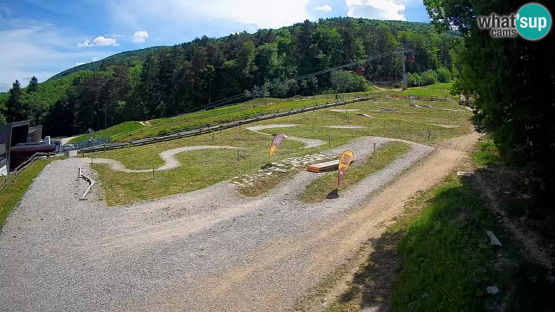 Bike Park Pohorje Maribor | KKŽ Vzpenjača – Skills park