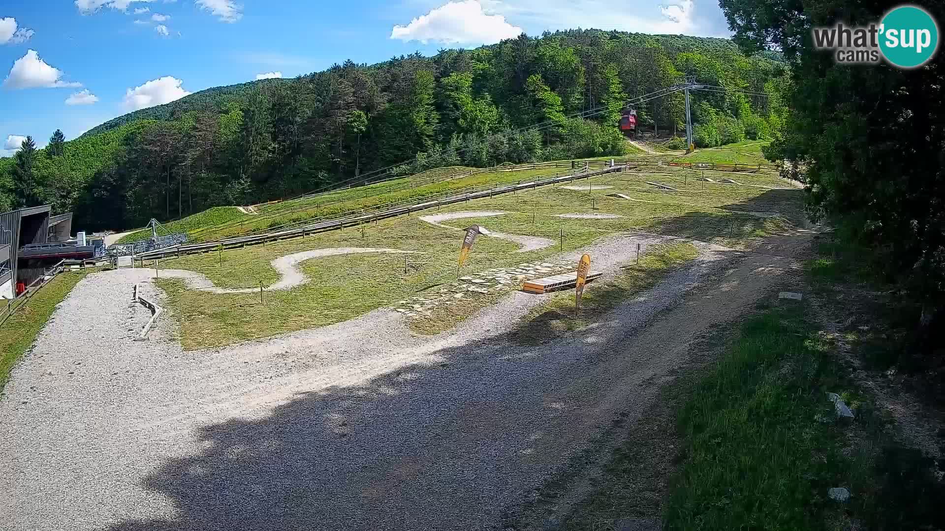 Bike Park Pohorje Maribor | KKŽ Vzpenjača – Skills park