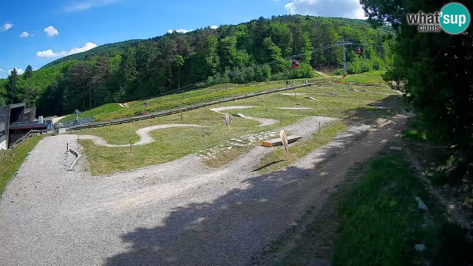 Bike Park Pohorje Maribor | KKŽ Vzpenjača – Skills park