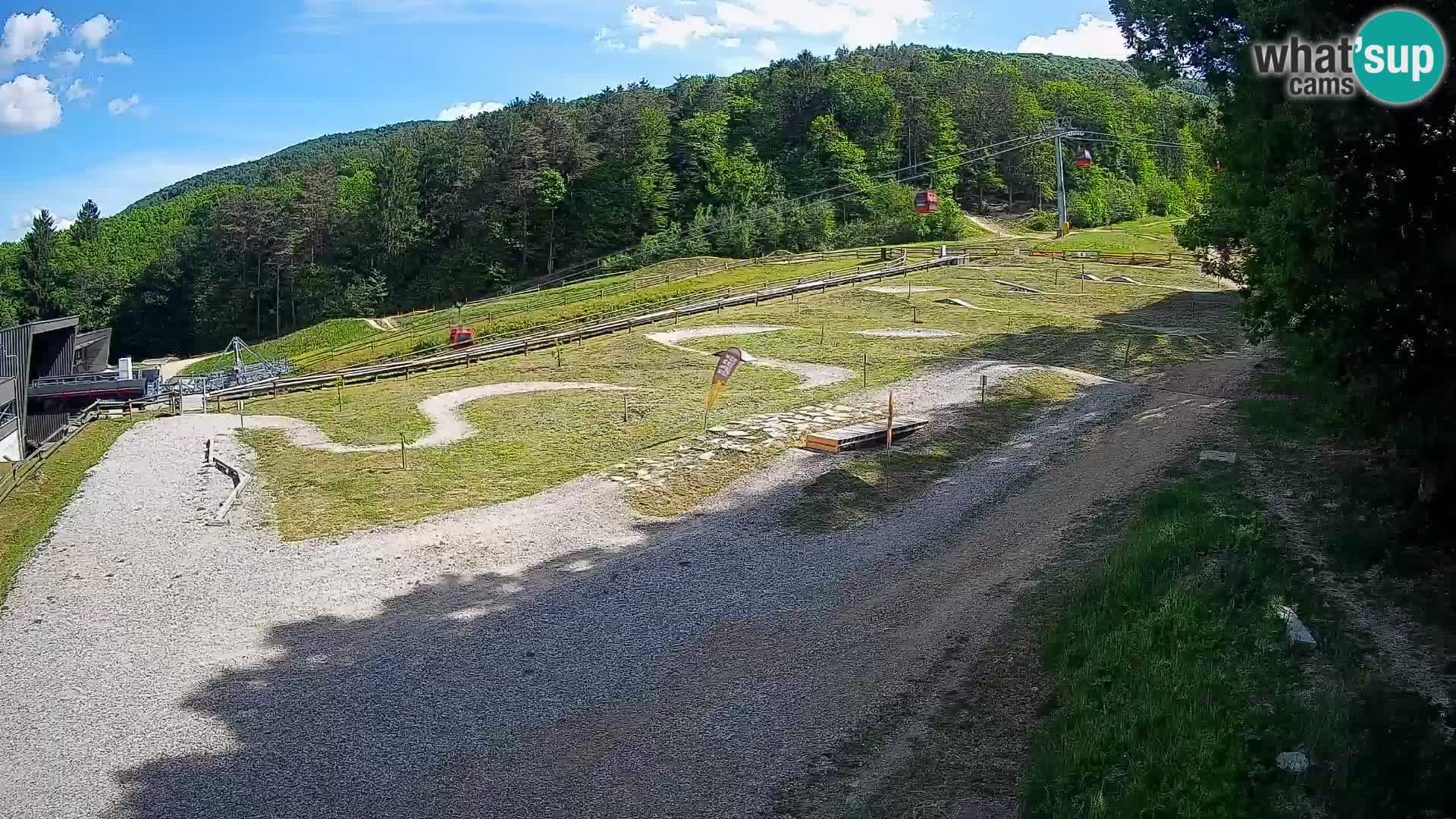 Bike Park Pohorje Maribor | KKŽ Vzpenjača – Skills park