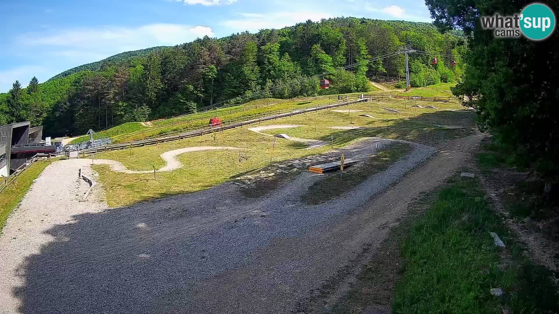 Bike Park Pohorje Maribor | KKŽ Vzpenjača – Skills park