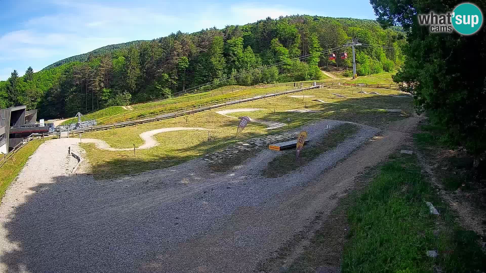 Bike Park Pohorje Maribor | KKŽ Vzpenjača – Skills park