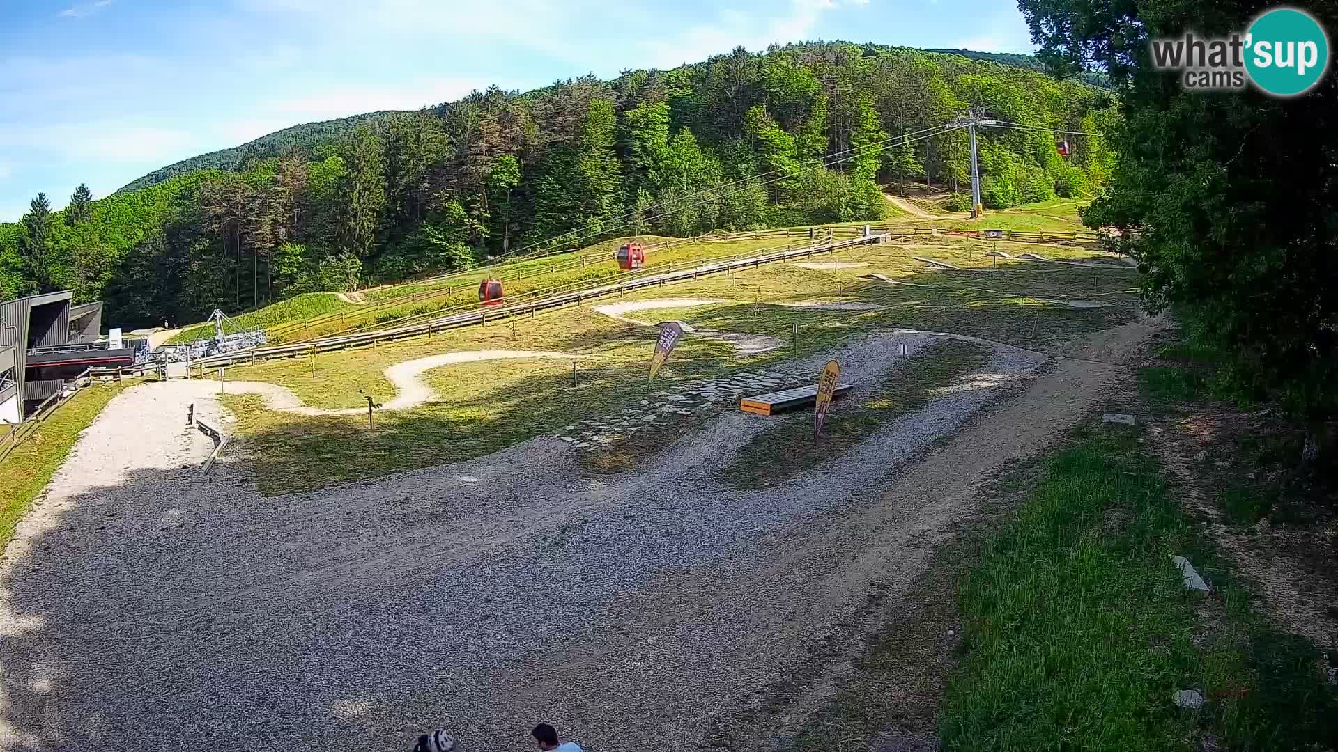 Bike Park Pohorje Maribor | KKŽ Vzpenjača – Skills park