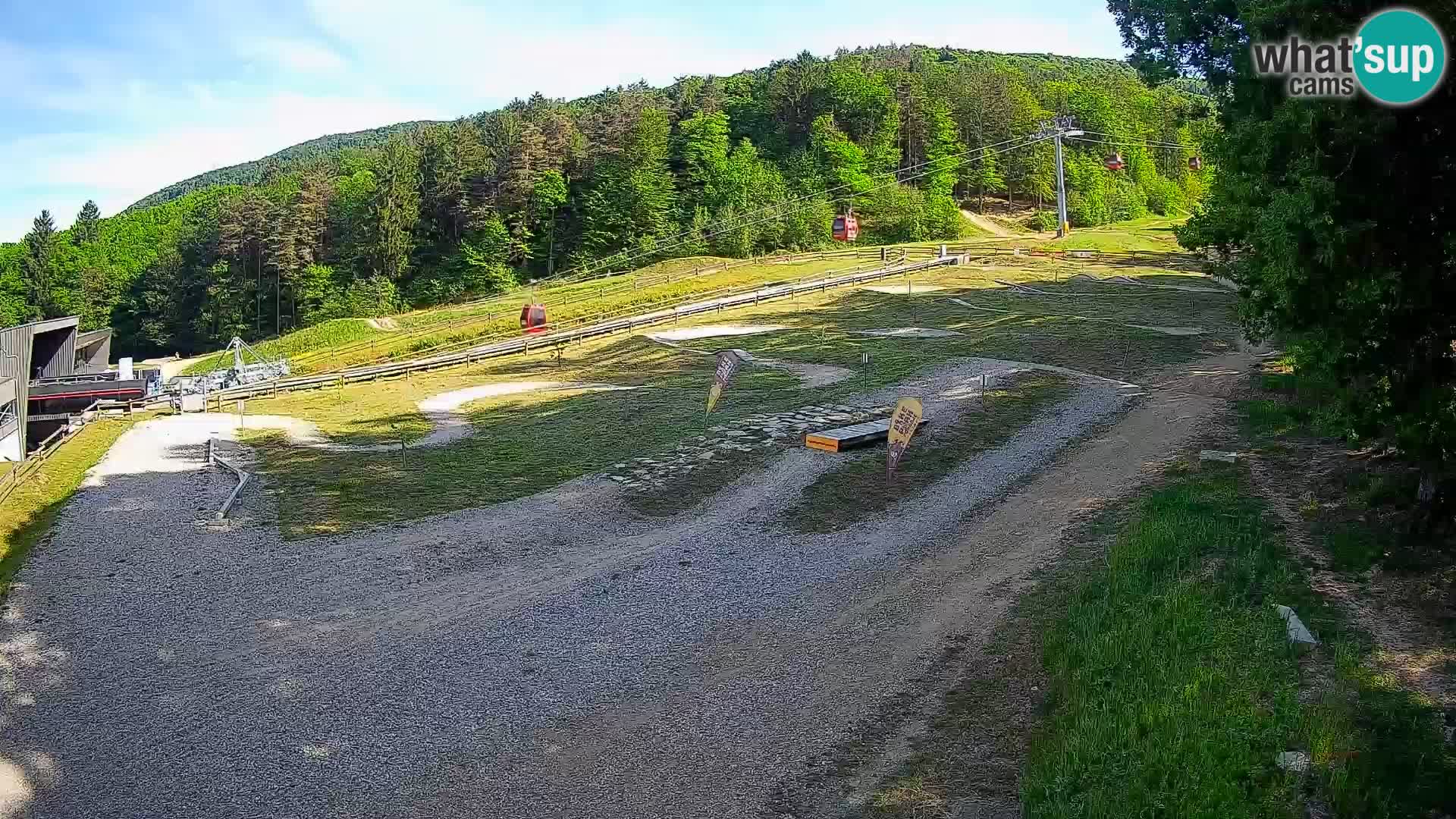 Bike Park Pohorje Maribor | KKŽ Vzpenjača – Skills park