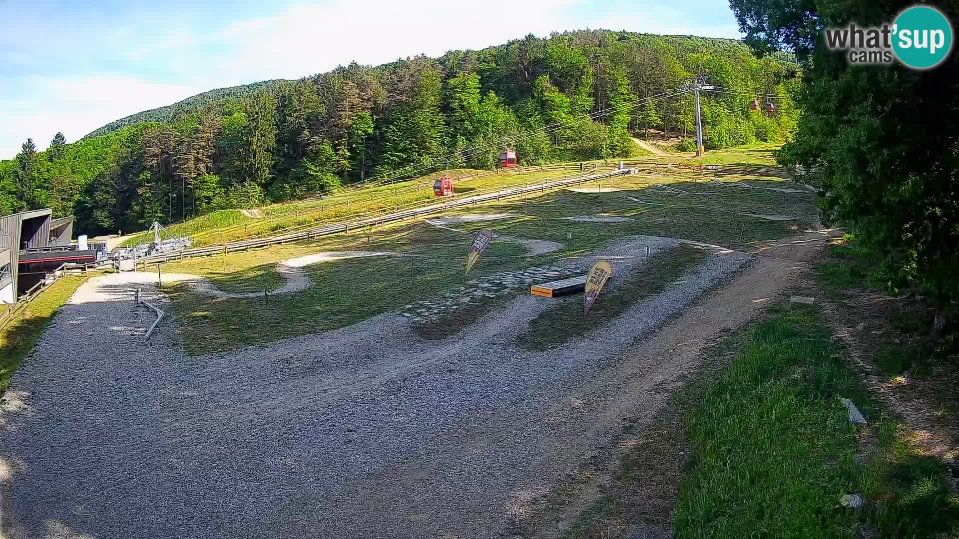 Bike Park Pohorje Maribor | KKŽ Vzpenjača – Skills park