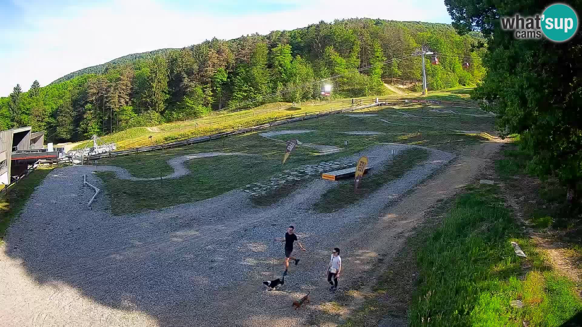 Bike Park Pohorje Maribor | KKŽ Vzpenjača – Skills park