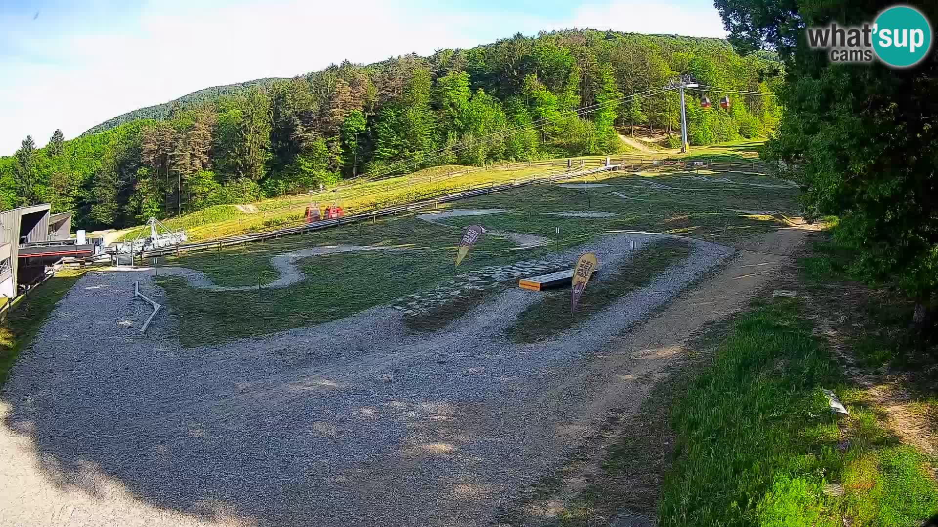 Bike Park Pohorje Maribor | KKŽ Vzpenjača – Skills park