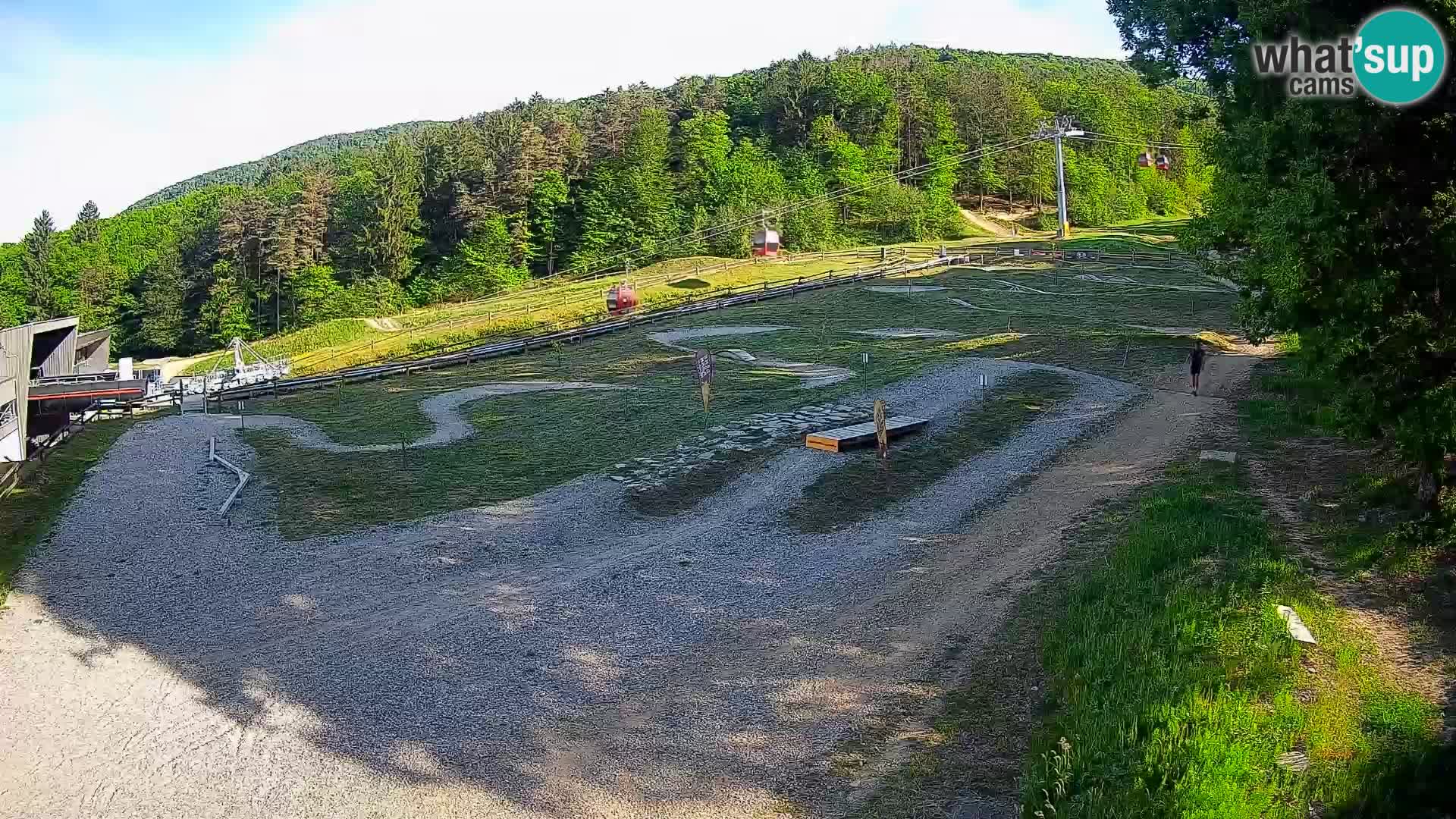 Bike Park Pohorje Maribor | KKŽ Vzpenjača – Skills park