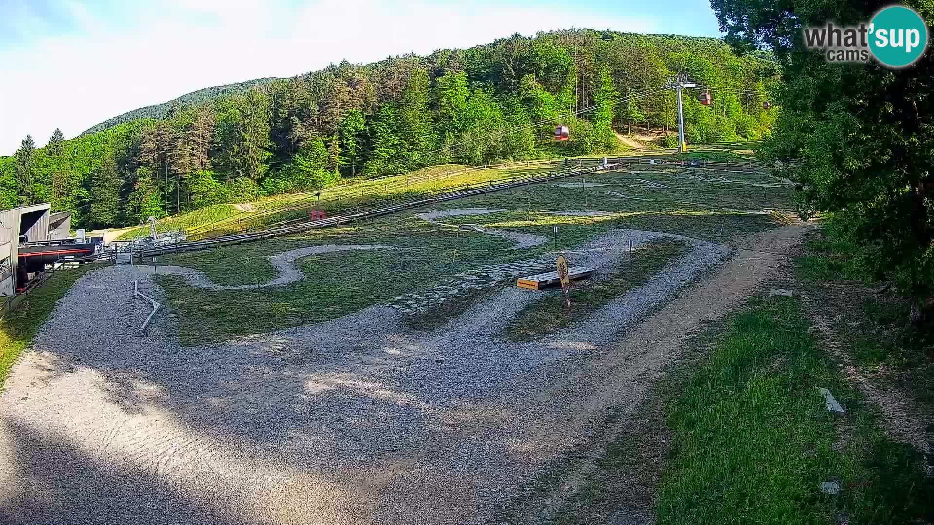 Bike Park Pohorje Maribor | KKŽ Vzpenjača – Skills park