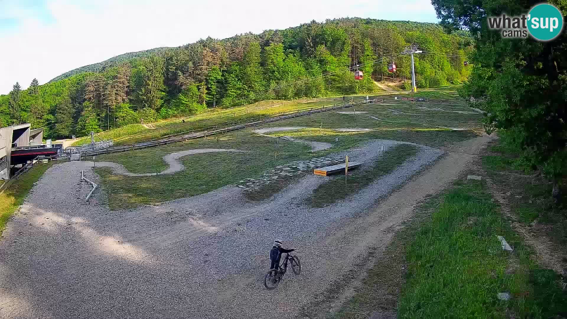 Bike Park Pohorje Maribor | KKŽ Vzpenjača – Skills park