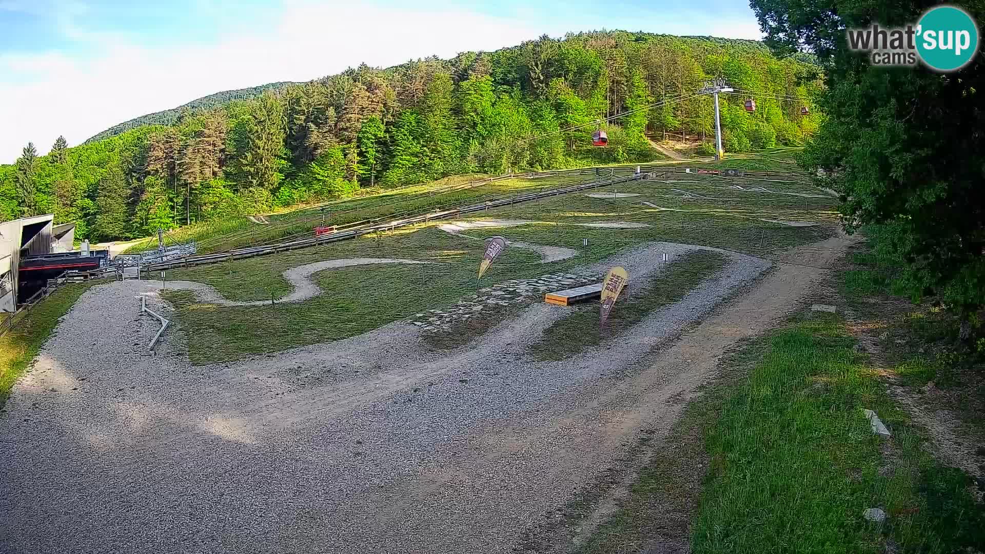 Bike Park Pohorje Maribor | KKŽ Vzpenjača – Skills park