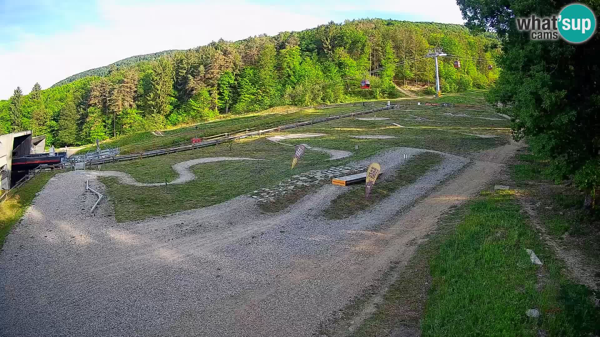 Bike Park Pohorje Maribor | KKŽ Vzpenjača – Skills park