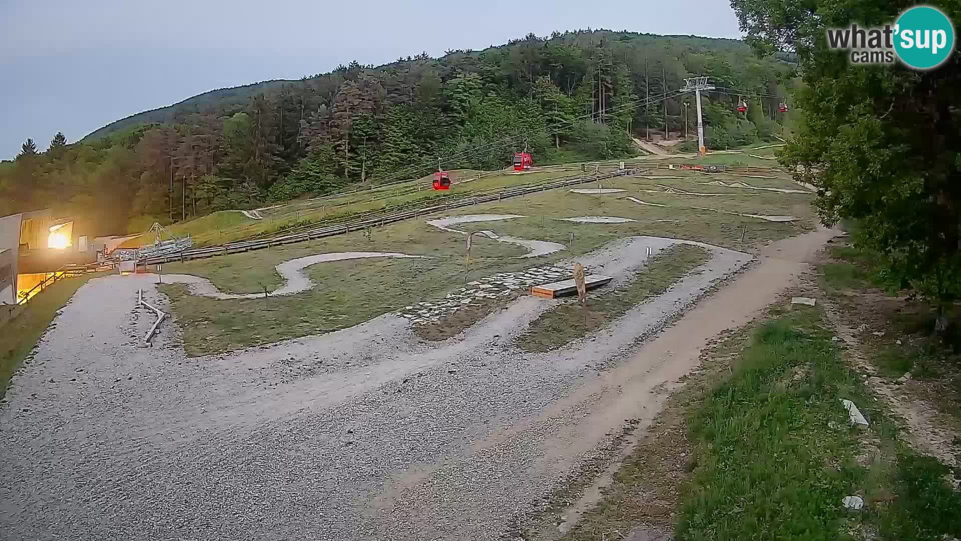 Bike Park Pohorje Maribor | KKŽ Vzpenjača – Skills park
