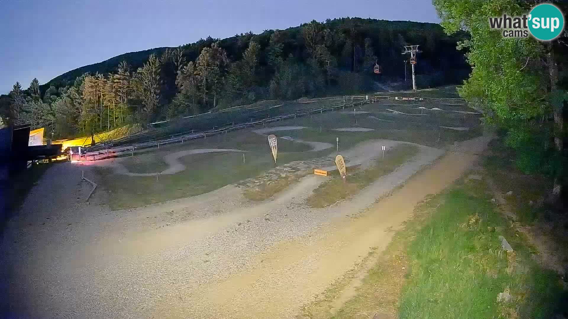 Bike Park Pohorje Maribor | KKŽ Vzpenjača – Skills park